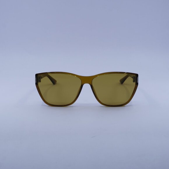 Saint Laurent SL 758 004 Sunglasses Ochra Cat Eye Frame, Nicotine Lenses main image 11